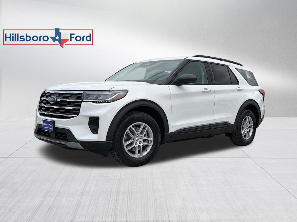 New 2026 Ford Explorer Active