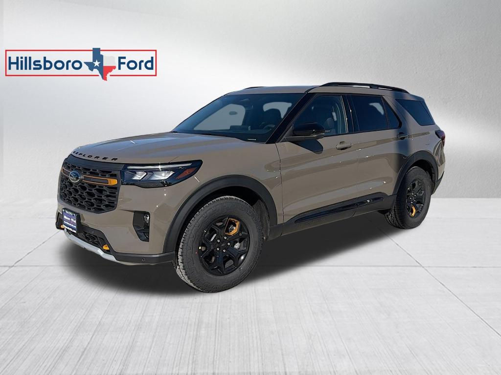 New 2026 Ford Explorer Tremor