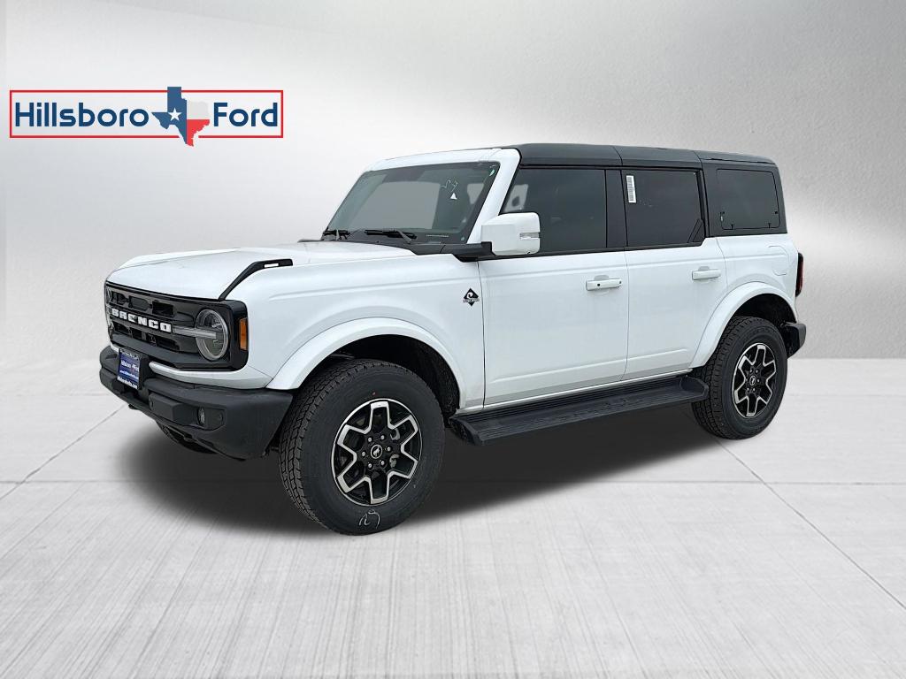 New 2025 Ford Bronco Outer Banks