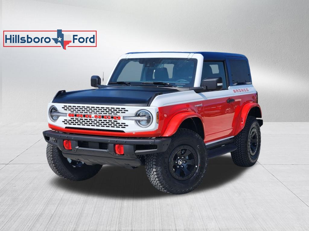 New 2025 Ford Bronco Stroppe Edition