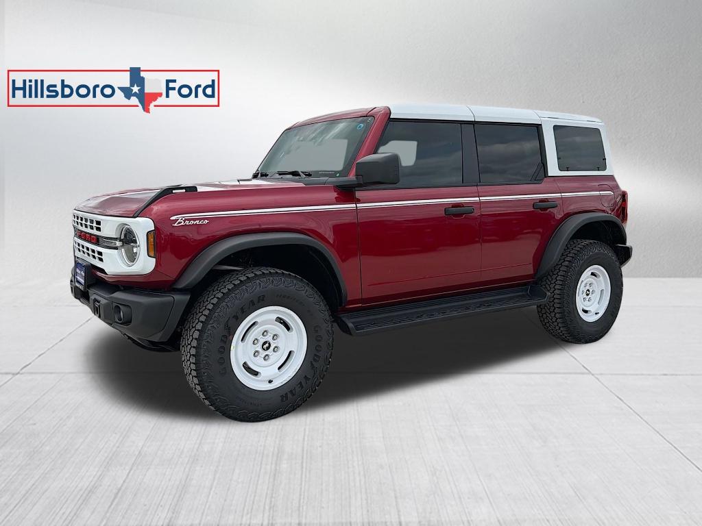 New 2026 Ford Bronco Heritage Edition