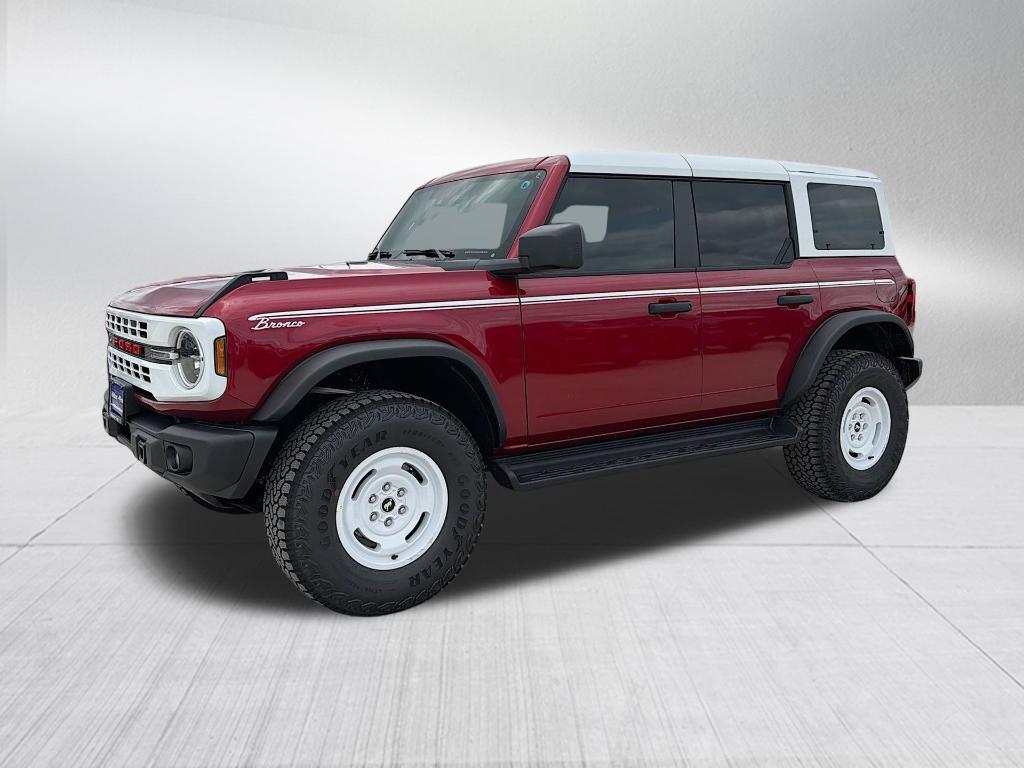 New 2026 Ford Bronco Heritage Edition