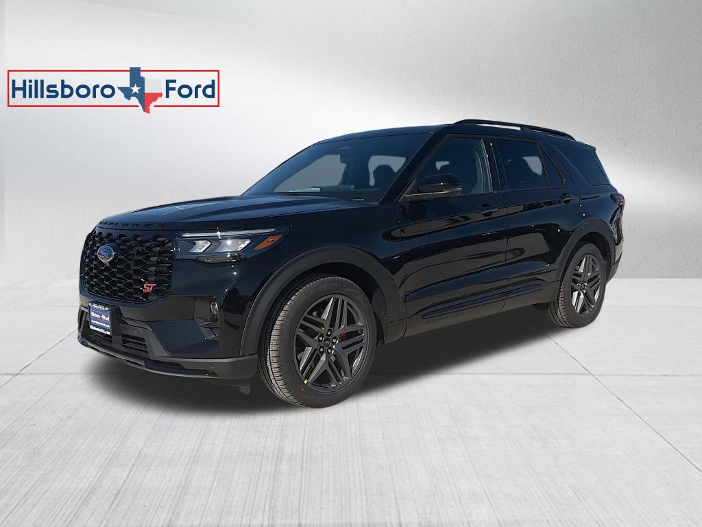 New 2026 Ford Explorer ST