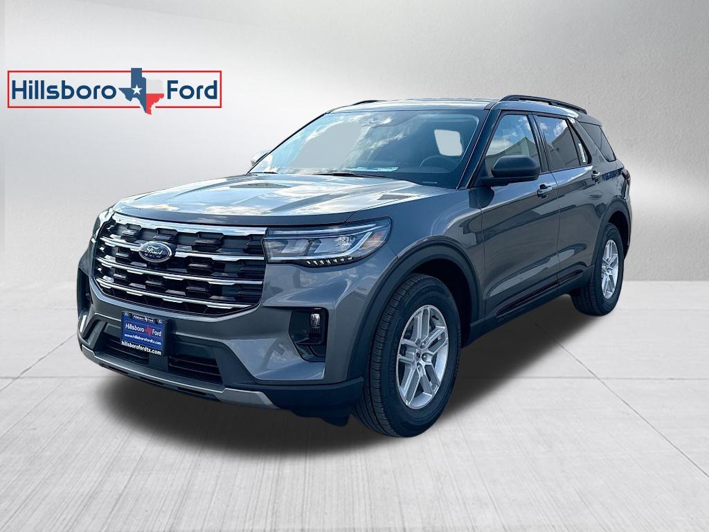 New 2026 Ford Explorer Active