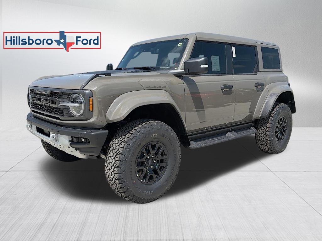 New 2026 Ford Bronco Raptor