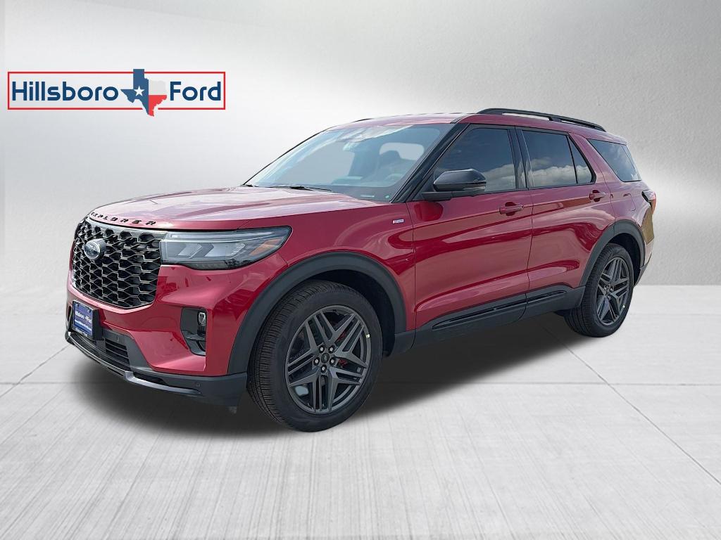 New 2026 Ford Explorer ST-Line