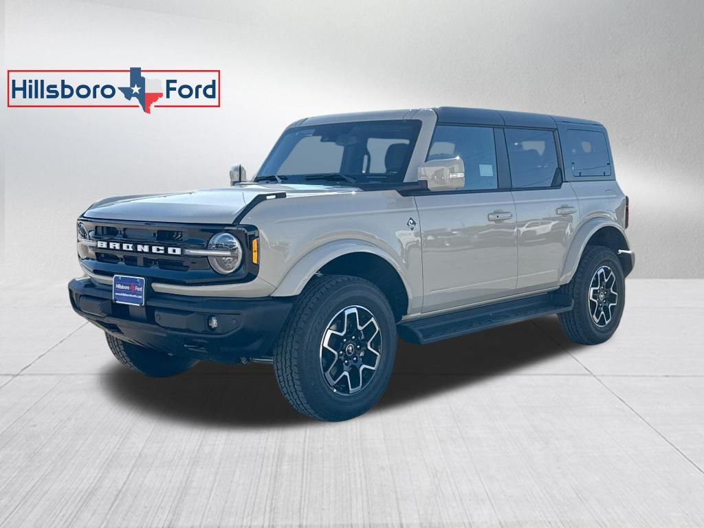 New 2025 Ford Bronco Outer Banks
