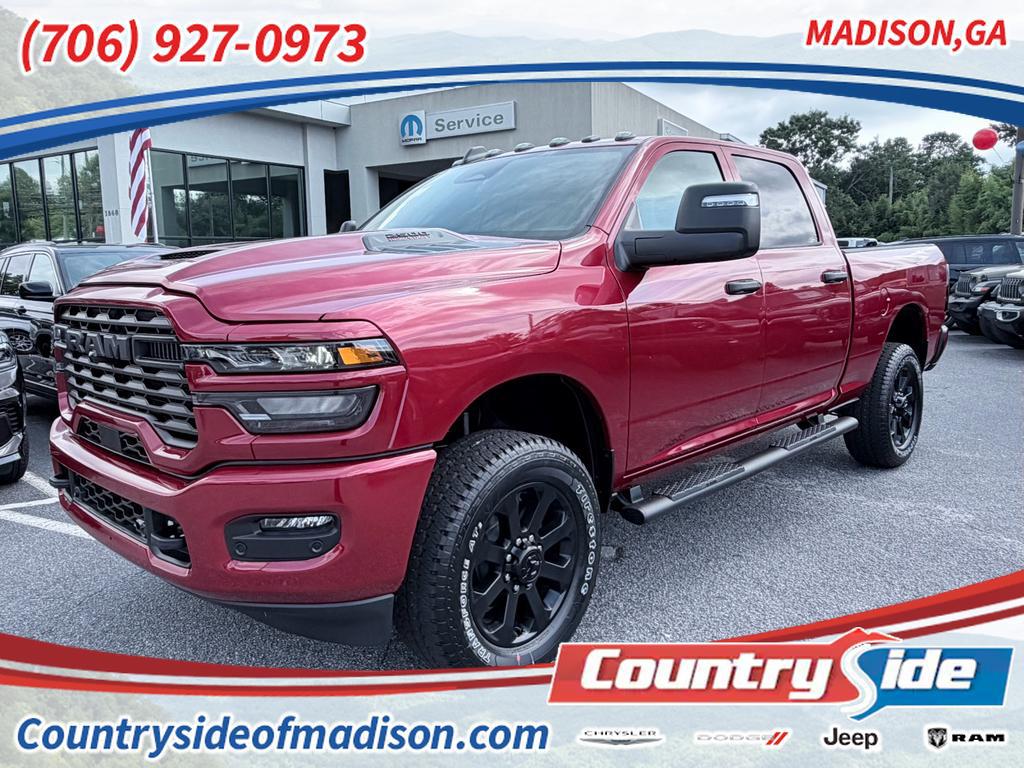 New 2026 RAM 2500 Black Express Crew Cab 4x4 6'4' Box