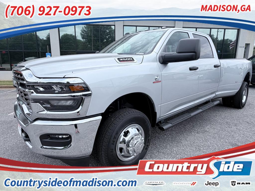 New 2026 RAM 3500 Tradesman Crew Cab 4x4 8' Box