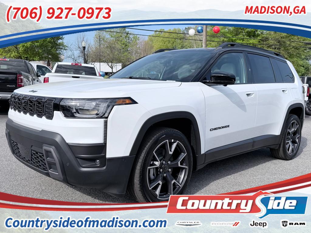 New 2026 Jeep Cherokee Overland