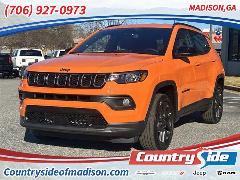New 2026 Jeep Compass Latitude