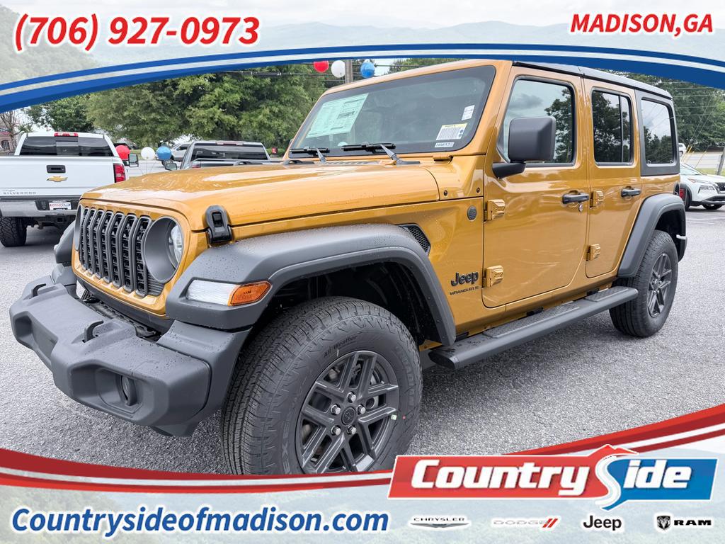 New 2026 Jeep Wrangler Sport
