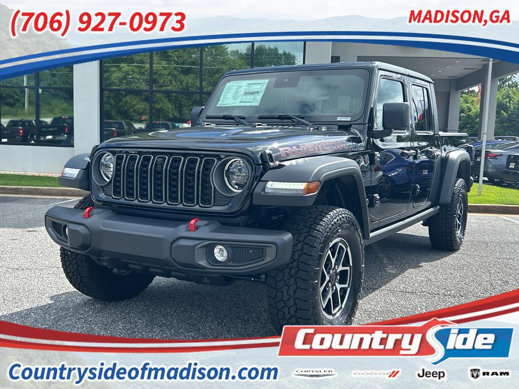 New 2025 Jeep Gladiator Rubicon