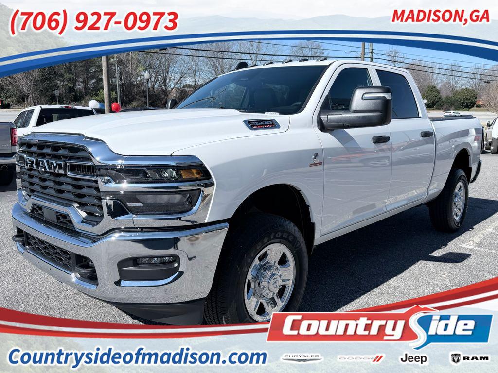 New 2026 RAM 2500 Tradesman Crew Cab 4x4 6'4' Box