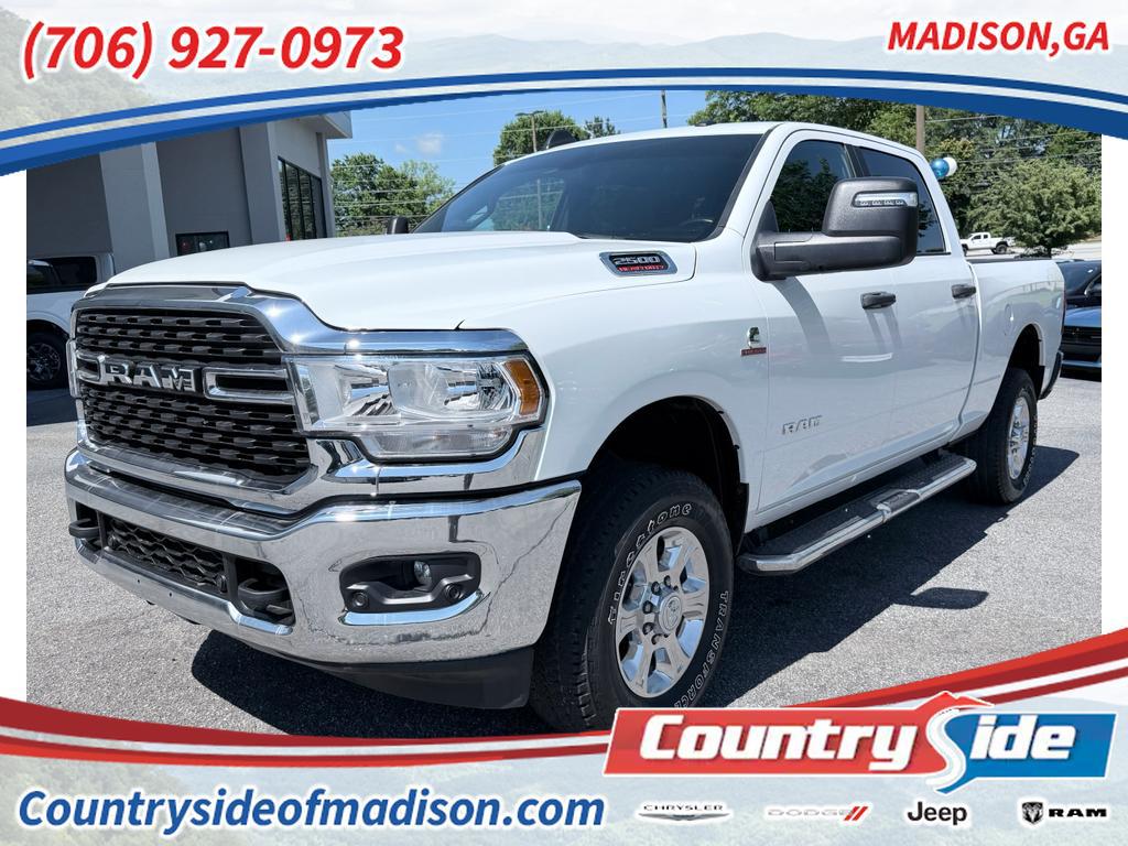 2024 RAM 2500 BIG HORN CREW CAB 4X4 6'4' BOX — фото 1