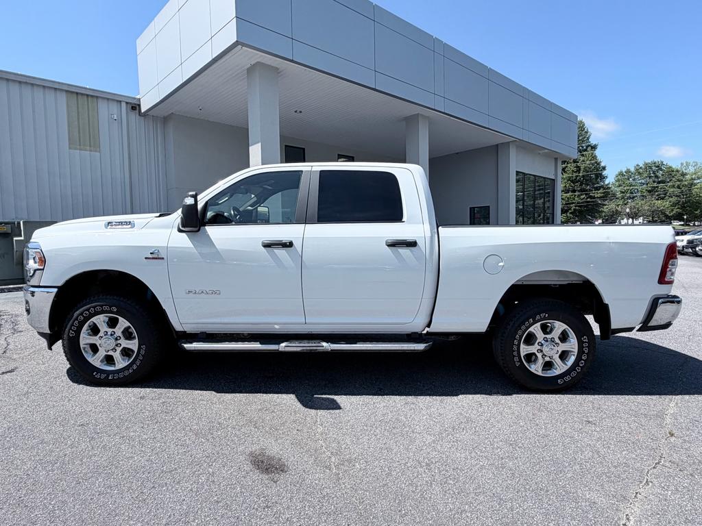 2024 RAM 2500 BIG HORN CREW CAB 4X4 6'4' BOX — фото 5