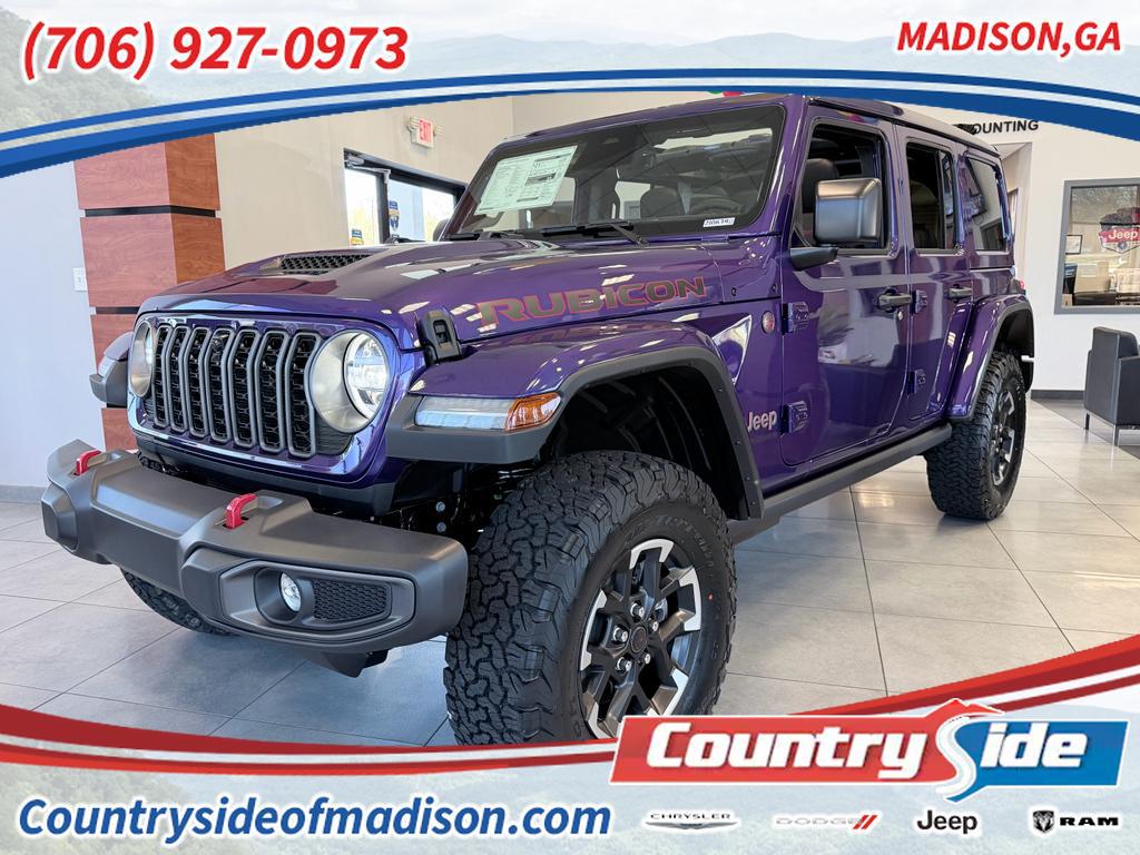 New 2026 Jeep Wrangler Rubicon