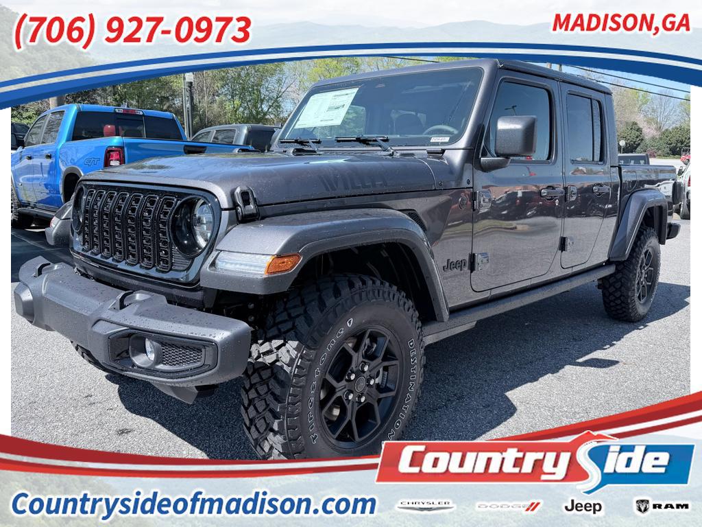 New 2026 Jeep Gladiator Willys 4x4