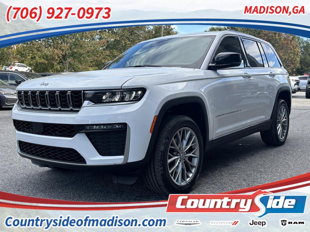 New 2027 Jeep Grand Cherokee Limited