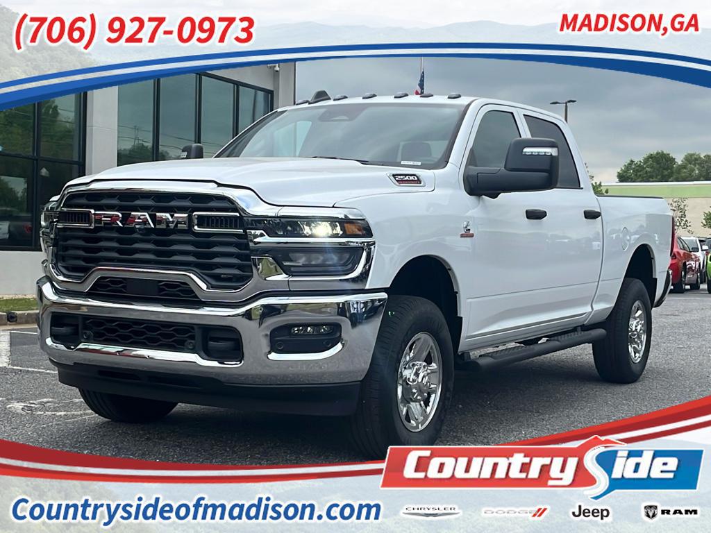 New 2025 RAM 2500 Tradesman Crew Cab 4x4 6'4' Box