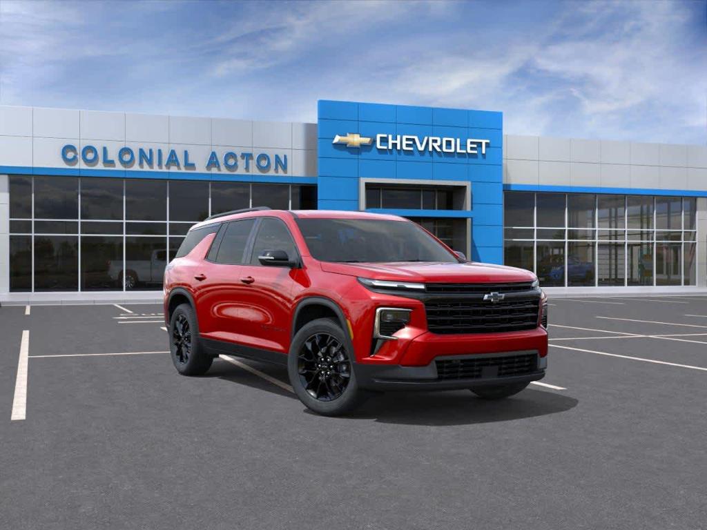 New 2026 Chevrolet Traverse LT