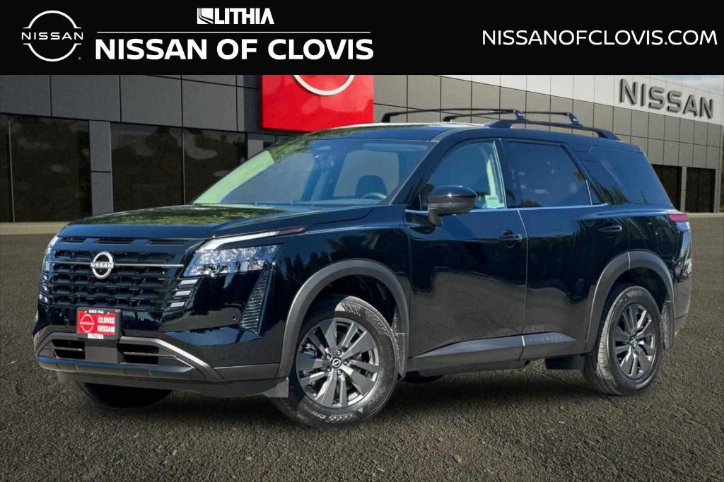 New 2026 Nissan Pathfinder SV