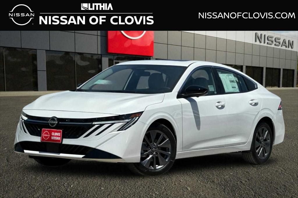 New 2026 Nissan Sentra SL