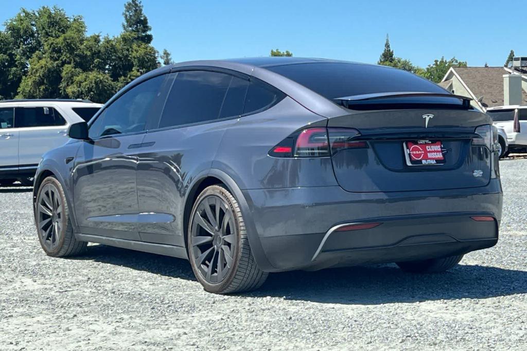 TESLA MODEL X PLAID - 7