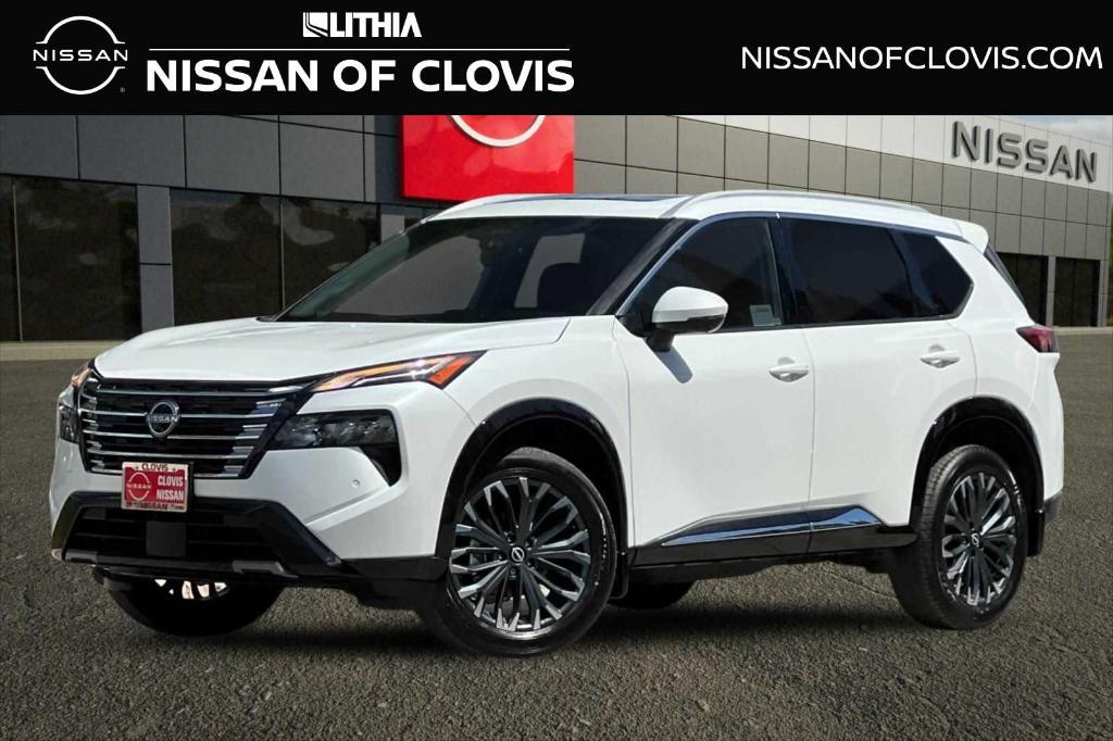 New 2026 Nissan Rogue Platinum