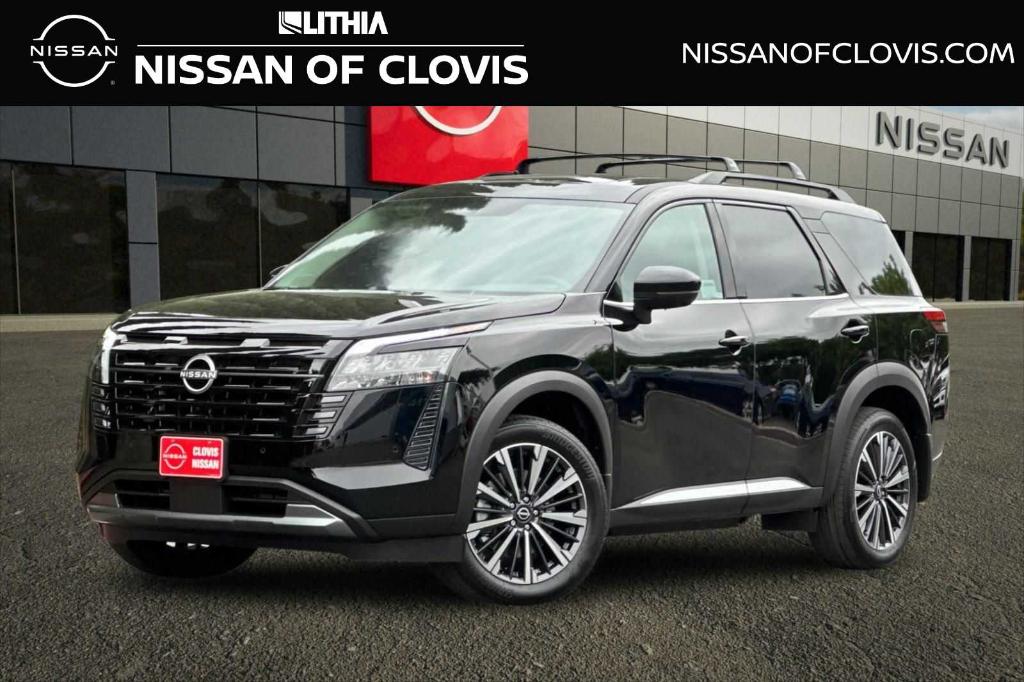 New 2026 Nissan Pathfinder Platinum