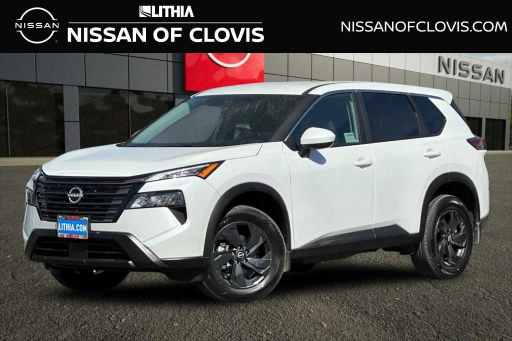 New 2026 Nissan Rogue SV