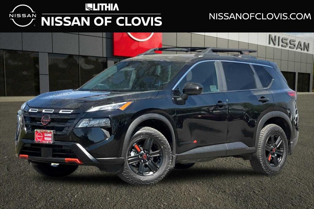 New 2026 Nissan Rogue Rock Creek