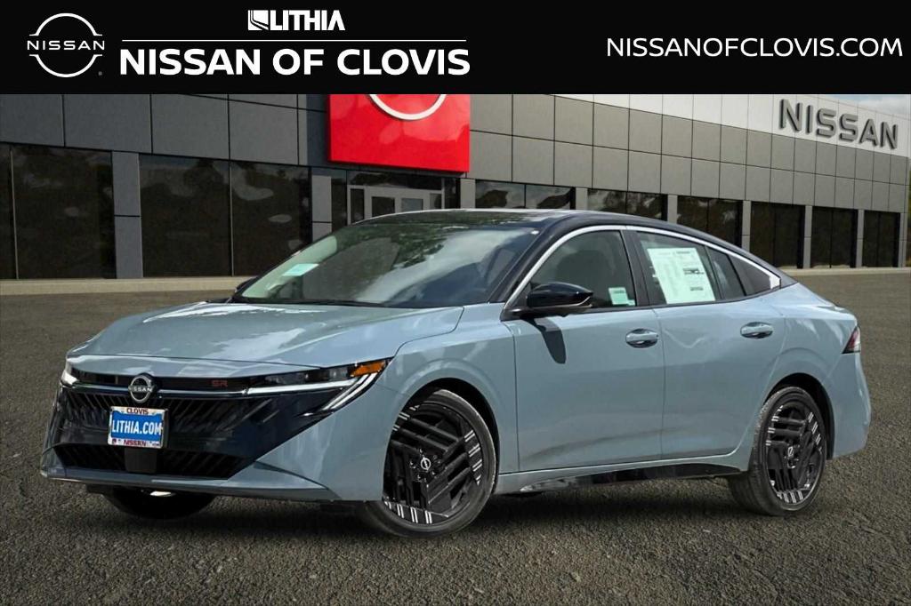 New 2026 Nissan Sentra SR