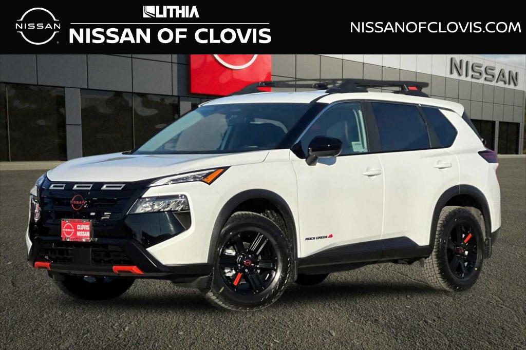 New 2026 Nissan Rogue Rock Creek