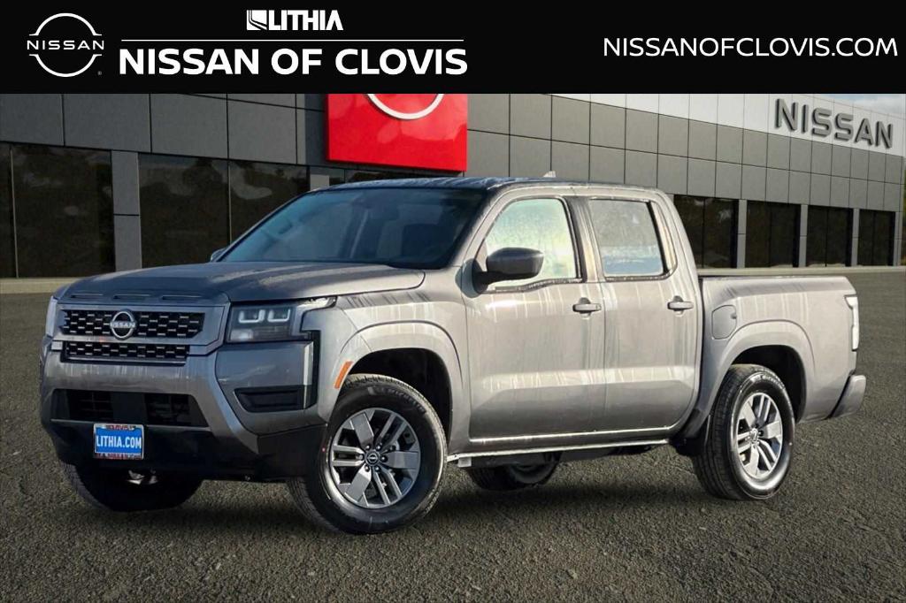 New 2026 Nissan Frontier SV