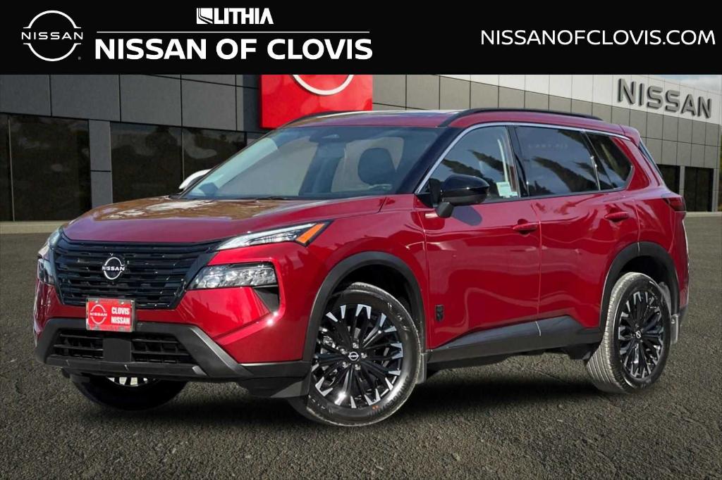 New 2026 Nissan Rogue Dark Armor