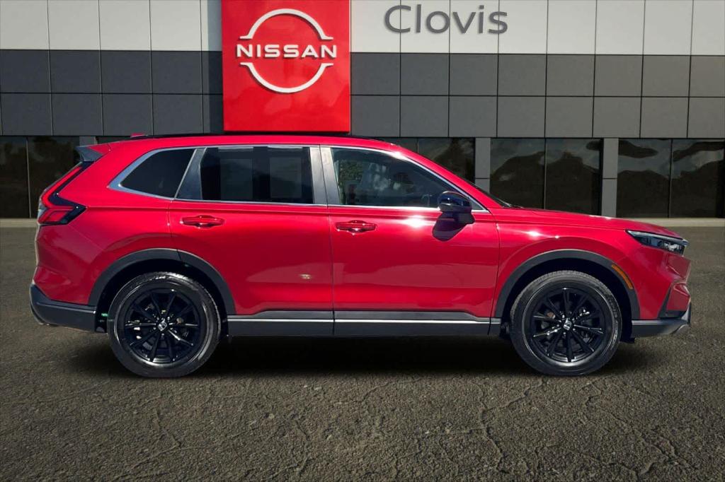 HONDA CR-V HYBRID SPORT-L - 9