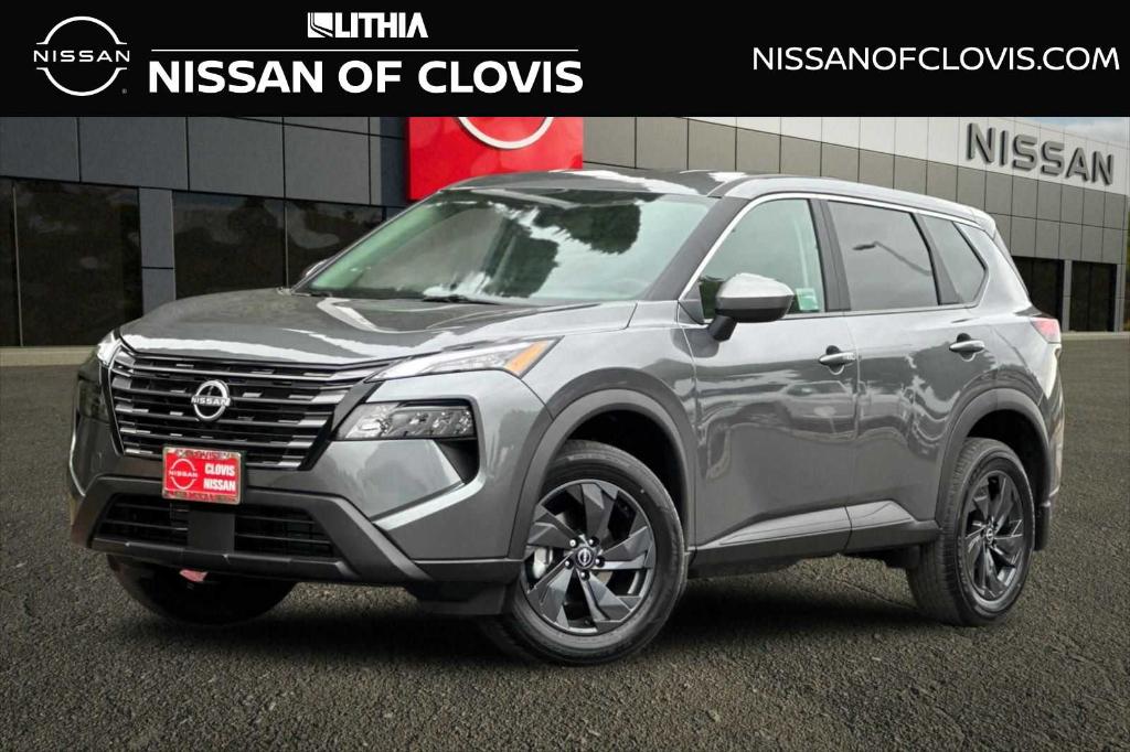 New 2026 Nissan Rogue SV