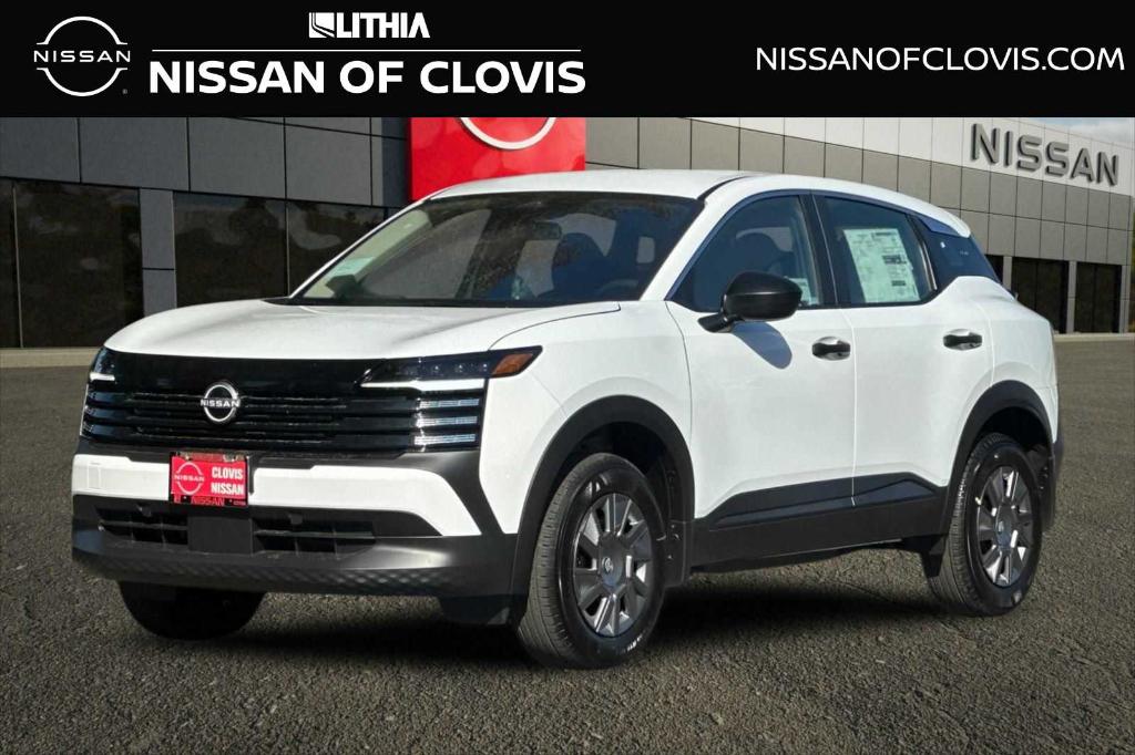New 2026 Nissan Kicks S