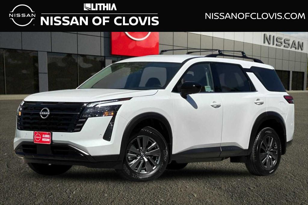 New 2026 Nissan Pathfinder SV