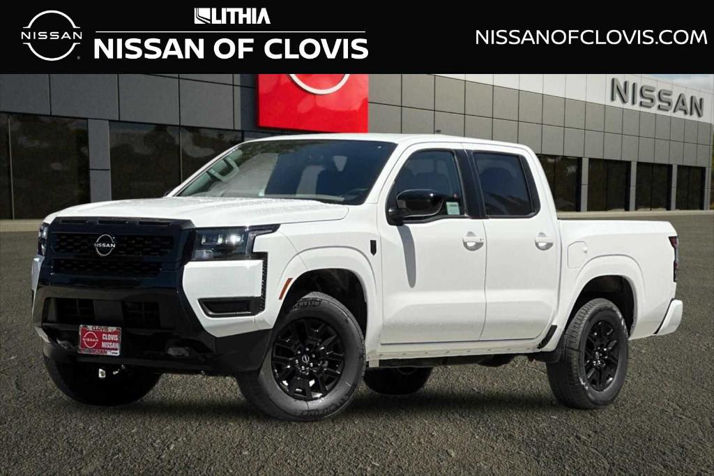New 2026 Nissan Frontier SV