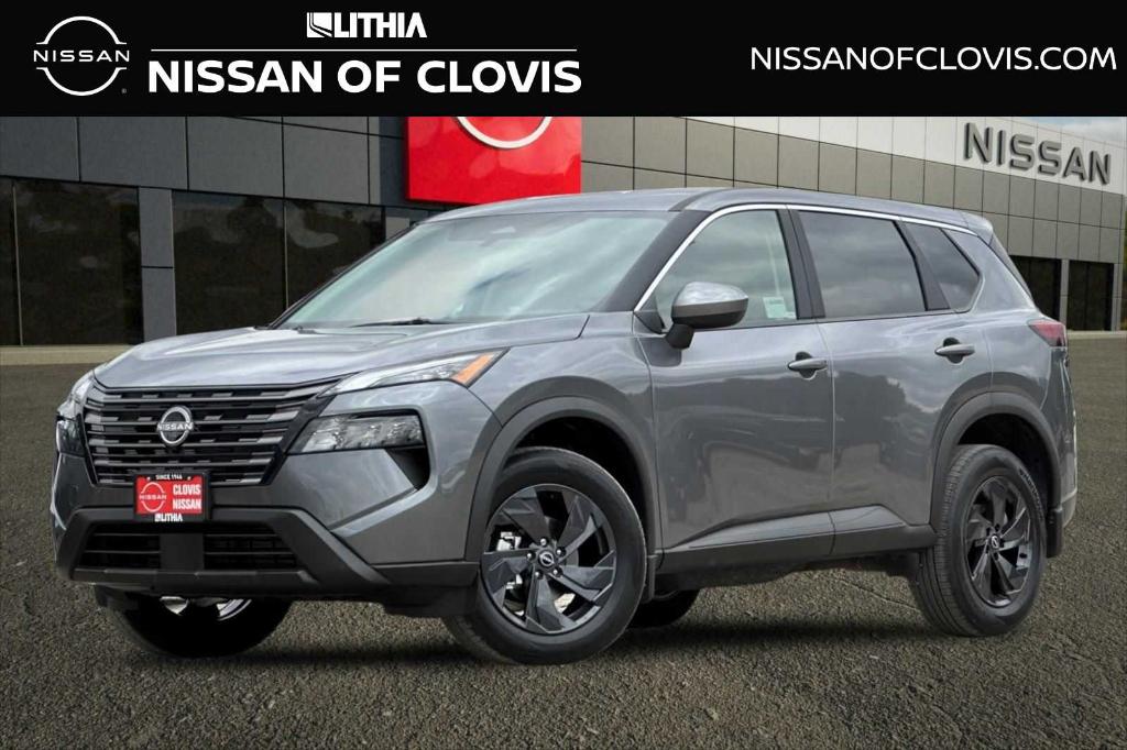 New 2026 Nissan Rogue SV