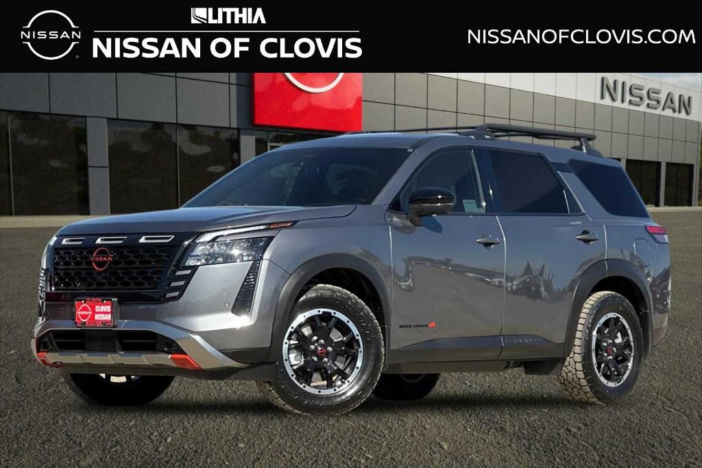 New 2026 Nissan Pathfinder Rock Creek