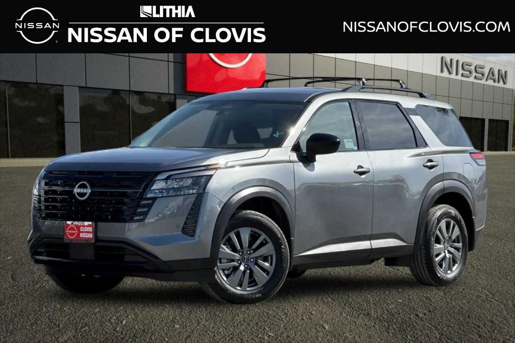 New 2026 Nissan Pathfinder SV