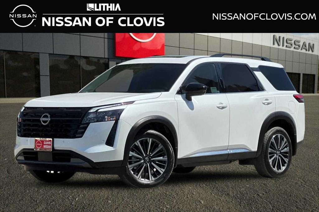 New 2026 Nissan Pathfinder Platinum