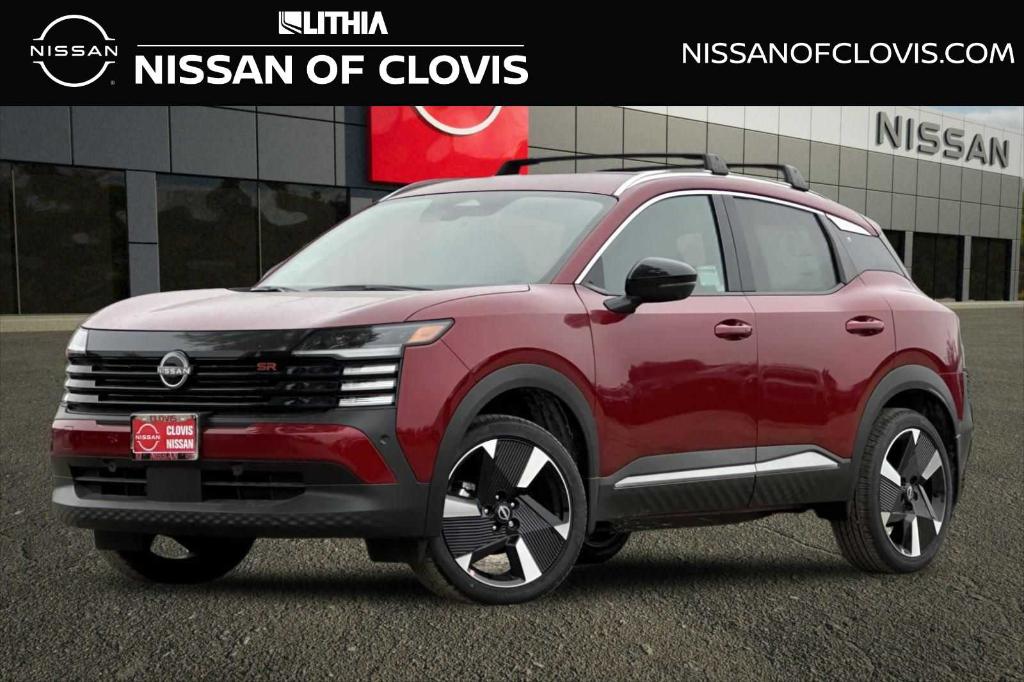 New 2026 Nissan Kicks SR