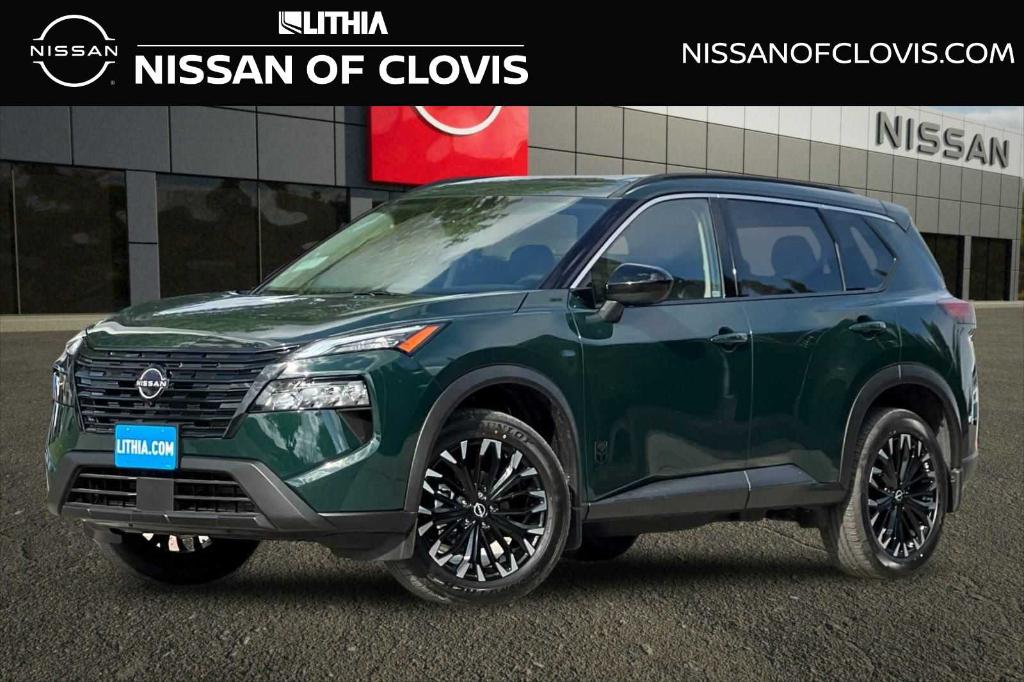 New 2026 Nissan Rogue Dark Armor