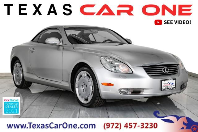 2003 Lexus SC 430