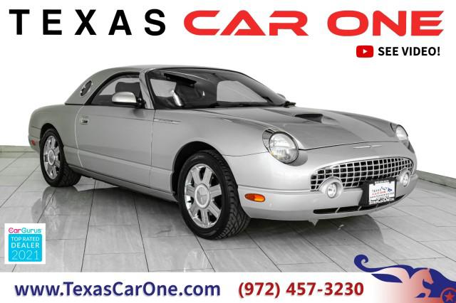 【ag】DaliaSolido NO31 FORD THUNDERBIRD 2005 Ford Thunderbird 50th Anniversary 4915-NSH for sale