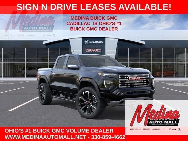 New 2026 GMC Canyon Denali